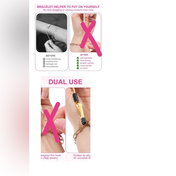 2/$10 Jewelry Clasp Tool helper - Picture 3 of 3